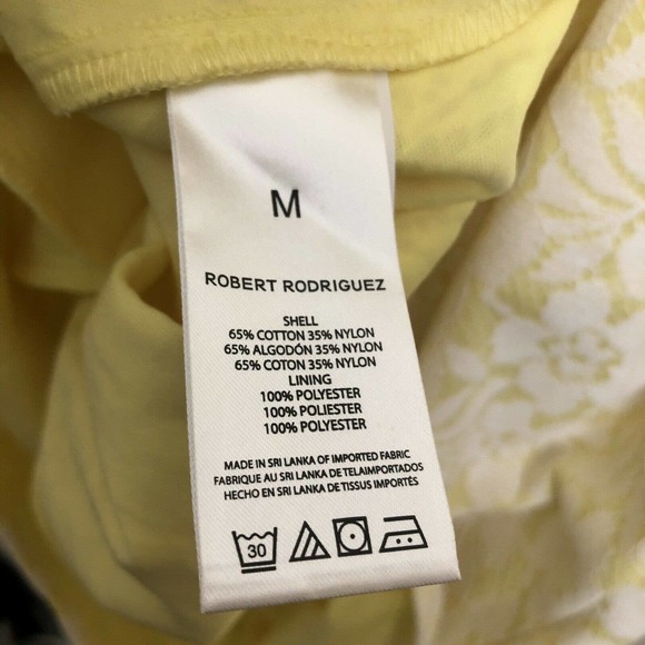 ROBERT RODRIQUEZ NWT Lace Overlay Sheath Dress M - Picture 8 of 8